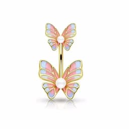 Fashion Personality SEXY Letter Belly Button Ring Sexy Pendant Stainless Steel Navel Nail Women Body Piercing Club Party Jewelry