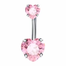 Fashion Personality SEXY Letter Belly Button Ring Sexy Pendant Stainless Steel Navel Nail Women Body Piercing Club Party Jewelry