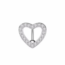 Fashion Personality SEXY Letter Belly Button Ring Sexy Pendant Stainless Steel Navel Nail Women Body Piercing Club Party Jewelry