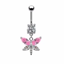 Fashion Personality SEXY Letter Belly Button Ring Sexy Pendant Stainless Steel Navel Nail Women Body Piercing Club Party Jewelry