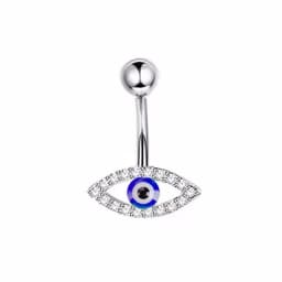 Fashion Personality SEXY Letter Belly Button Ring Sexy Pendant Stainless Steel Navel Nail Women Body Piercing Club Party Jewelry