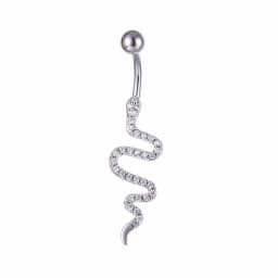 Fashion Personality SEXY Letter Belly Button Ring Sexy Pendant Stainless Steel Navel Nail Women Body Piercing Club Party Jewelry