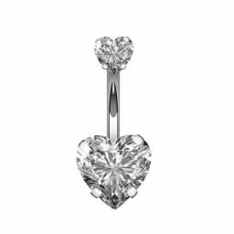 Fashion Personality SEXY Letter Belly Button Ring Sexy Pendant Stainless Steel Navel Nail Women Body Piercing Club Party Jewelry