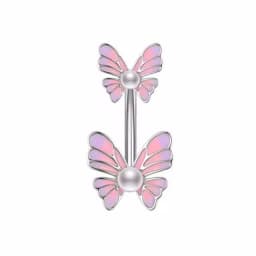 Fashion Personality SEXY Letter Belly Button Ring Sexy Pendant Stainless Steel Navel Nail Women Body Piercing Club Party Jewelry