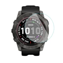 Tempered Glass for Garmin Fenix 8 7 7S 7X 6 6S 6X Pro Sapphire HD Screen Protectors Film for Fenix 8 43/47/51mm 7S 7X Smartwatch