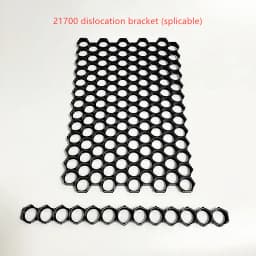 21700 Dislocation Bracket Fixed Combination Splicing Compact Honeycomb Bracket Oblique String Arrangement 21.7MM