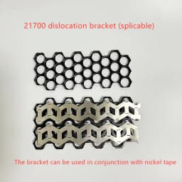21700 Dislocation Bracket Fixed Combination Splicing Compact Honeycomb Bracket Oblique String Arrangement 21.7MM