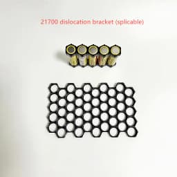 21700 Dislocation Bracket Fixed Combination Splicing Compact Honeycomb Bracket Oblique String Arrangement 21.7MM