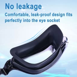 High Definition Swimming Goggles Adult Fashion Universal Silicone Waterproof Anti-fog Electroplating Swimming New Style