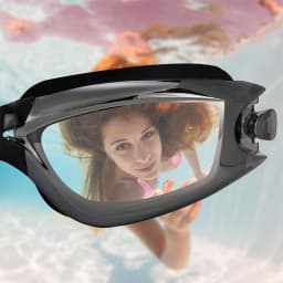High Definition Swimming Goggles Adult Fashion Universal Silicone Waterproof Anti-fog Electroplating Swimming New Style
