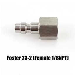 HPA Foster Quick Disconnect Coupler Plug (US Type) Fit WE KJW,Marui ,KSC KWA