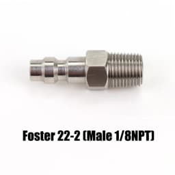 HPA Foster Quick Disconnect Coupler Plug (US Type) Fit WE KJW,Marui ,KSC KWA