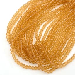Yellow Red Color 2/3/4/6/8mm Rondelle Austria Faceted Crystal Glass Beads for Jewelry Making Loose Spacer Beads DIY Bracelet