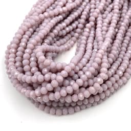 Yellow Red Color 2/3/4/6/8mm Rondelle Austria Faceted Crystal Glass Beads for Jewelry Making Loose Spacer Beads DIY Bracelet