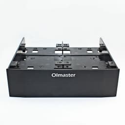 5.25' To 3.5' 2.5' Hdd/Ssd Floppy-Drive Bay Ray Bracket Mounting HDD Adapter SSD Hard Drive Supports up to 6*2.5' Hard Drives