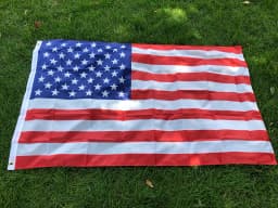 SKY Flag US Flag 60x90cm 90X150CM High Quality Double Penetration Polyester Stars and Stripes United States US USA American Flag