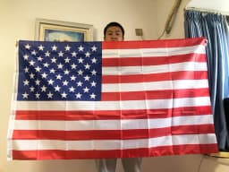 SKY Flag US Flag 60x90cm 90X150CM High Quality Double Penetration Polyester Stars and Stripes United States US USA American Flag