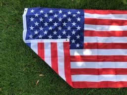 SKY Flag US Flag 60x90cm 90X150CM High Quality Double Penetration Polyester Stars and Stripes United States US USA American Flag