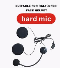 Motorcycle Helmet Headset Accessories Base and Cable for E1 Helmet Headset