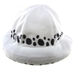 Brdwn Cosplay Trafalgar Law spotty Cap Soft Plush Hat Beanies