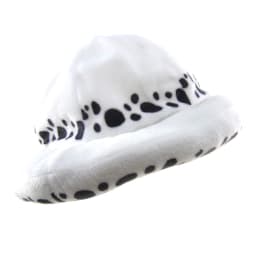 Brdwn Cosplay Trafalgar Law spotty Cap Soft Plush Hat Beanies