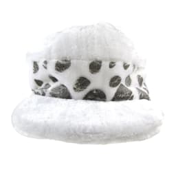 Brdwn Cosplay Trafalgar Law spotty Cap Soft Plush Hat Beanies