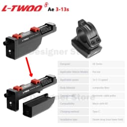 LTWOO Ae Bicycle Electronic Derailleur Groupset Kit 3s-13s Wireless Shifter Lever Wireless Drivetrain Bike Parts