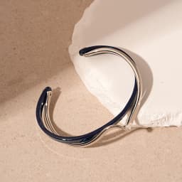 White Acrylic Bracelets Board Bend Metal Bangles Womens Hand Bracelets Geometric C- shaped Opening Bracelets Jewelry Gifts K