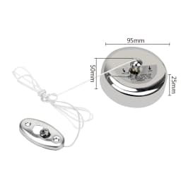 Retractable Clotheslines Laundry Hanger Clothes Dryer Organizer Stainless Steel Clothes Drying Rack Rope Home Storage