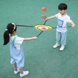 Children Outdoor Fun and Sports Parent-child Toy Two-Player Interactive Toss and Catch Ball Game Sensory Play Toys Jeux Enfant