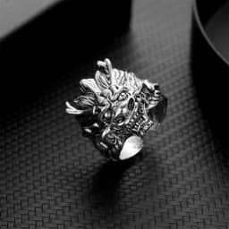 Retro Boho Butterfly Ring For Women Fashion Silver Color Owl Angel Wing Cat Animal Irregular Opening Rings Vintage Jewelry Gift