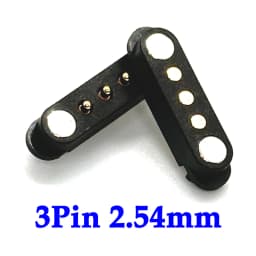 1-10sets 2A DC Magnetic Pogo Pin Connector 2Pin 3Pin 4Pin 5Pin Pogopin Male Female Spring Loaded DC Power Socket 2P 3P 4P 5P