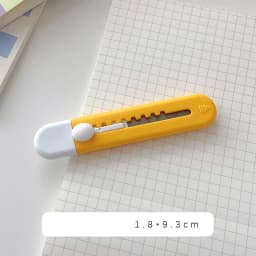 Lytwtw's Art Cutter Cartoon Utility Knife Student Art DIY Tools Creative Stationery School Supplies