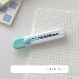 Lytwtw's Art Cutter Cartoon Utility Knife Student Art DIY Tools Creative Stationery School Supplies