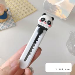 Lytwtw's Art Cutter Cartoon Utility Knife Student Art DIY Tools Creative Stationery School Supplies
