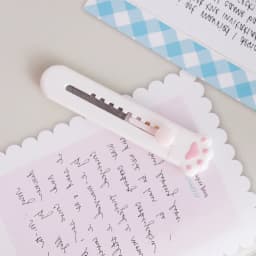Lytwtw's Art Cutter Cartoon Utility Knife Student Art DIY Tools Creative Stationery School Supplies