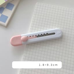 Lytwtw's Art Cutter Cartoon Utility Knife Student Art DIY Tools Creative Stationery School Supplies