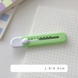 Lytwtw's Art Cutter Cartoon Utility Knife Student Art DIY Tools Creative Stationery School Supplies