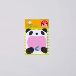 8 Piece Sticker Cute Animal Sticky Notes Notepad Memo Pads Panda Cat Kitty Stationery