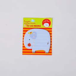 8 Piece Sticker Cute Animal Sticky Notes Notepad Memo Pads Panda Cat Kitty Stationery