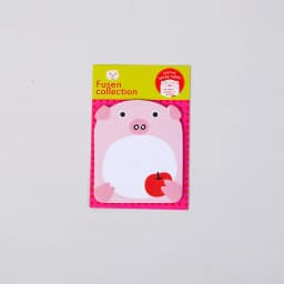 8 Piece Sticker Cute Animal Sticky Notes Notepad Memo Pads Panda Cat Kitty Stationery