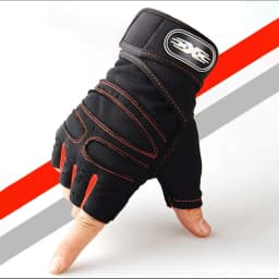 Gym Gloves for Men Women Fitness Weight Lifting Wristband Gloves Body Building Training Sports Exercise Cycling Glove Shockproof
