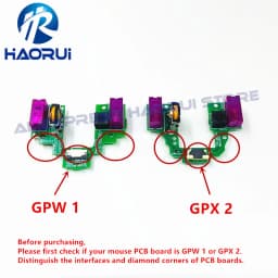 Mouse Key Board Button PCB For Logitech GPW GPX Welding Free G Pro Wireless GPRO X Superlight Accessories Assembly Micro Switch