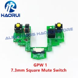 Mouse Key Board Button PCB For Logitech GPW GPX Welding Free G Pro Wireless GPRO X Superlight Accessories Assembly Micro Switch