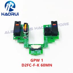 Mouse Key Board Button PCB For Logitech GPW GPX Welding Free G Pro Wireless GPRO X Superlight Accessories Assembly Micro Switch