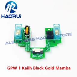 Mouse Key Board Button PCB For Logitech GPW GPX Welding Free G Pro Wireless GPRO X Superlight Accessories Assembly Micro Switch