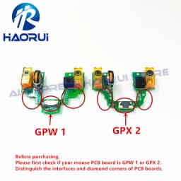 Mouse Key Board Button PCB For Logitech GPW GPX Welding Free G Pro Wireless GPRO X Superlight Accessories Assembly Micro Switch