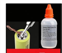 5/20/30g Soldering Flux Liquid Solders Water For Stainless Steel Galvanized Sheet/Copper/Iron/ Battery Welding