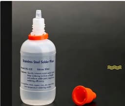 5/20/30g Soldering Flux Liquid Solders Water For Stainless Steel Galvanized Sheet/Copper/Iron/ Battery Welding