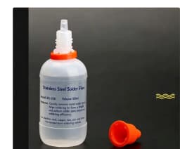 5/20/30g Soldering Flux Liquid Solders Water For Stainless Steel Galvanized Sheet/Copper/Iron/ Battery Welding